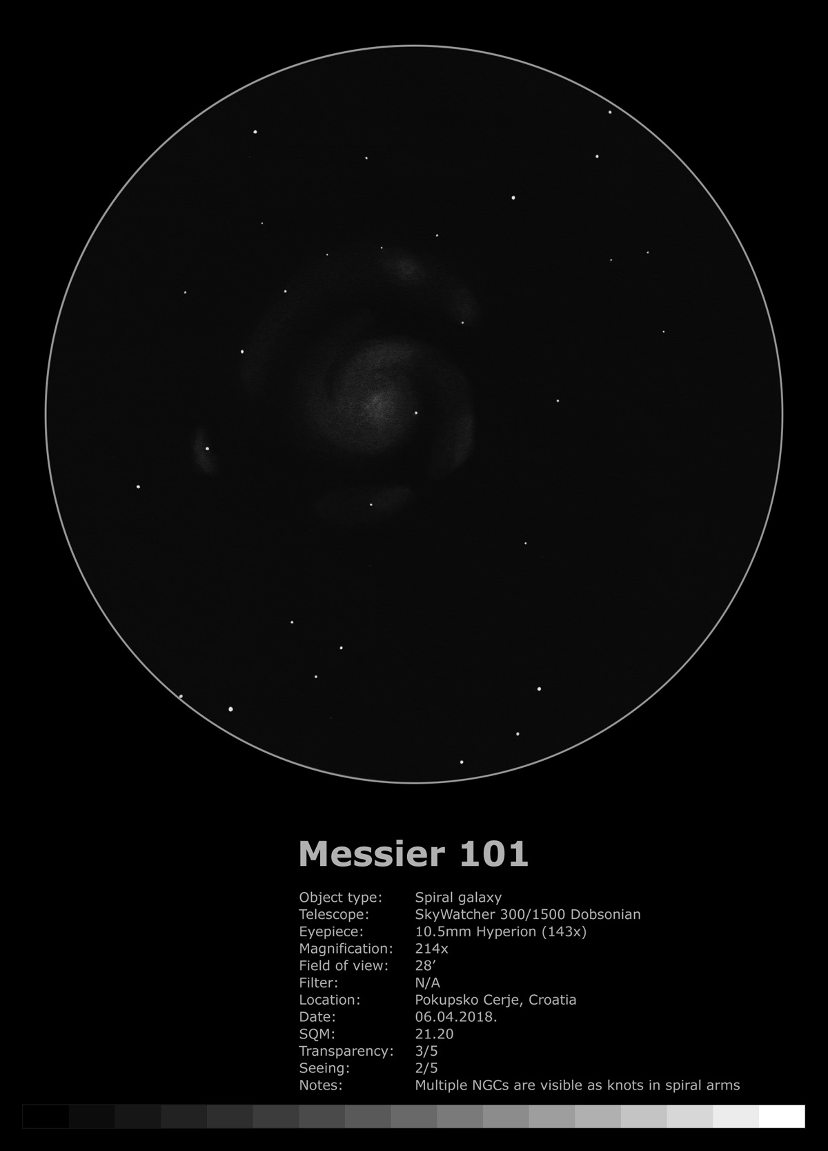 Messier 101 (2018)