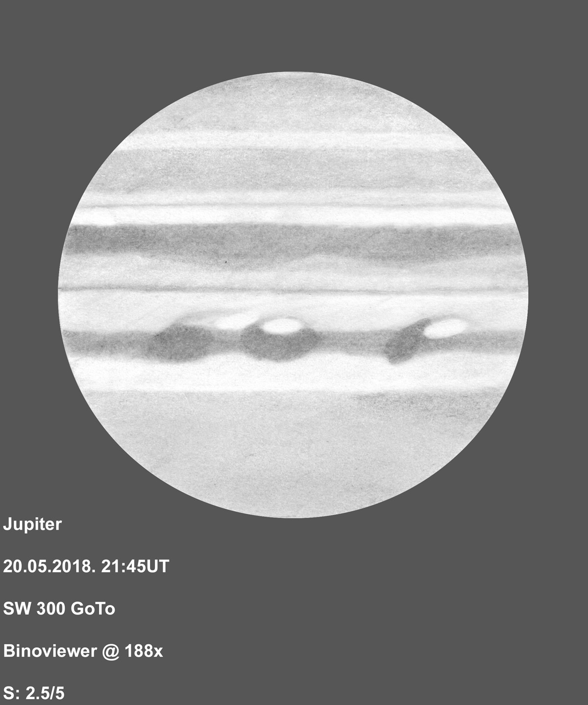 Jupiter 2018-05-20