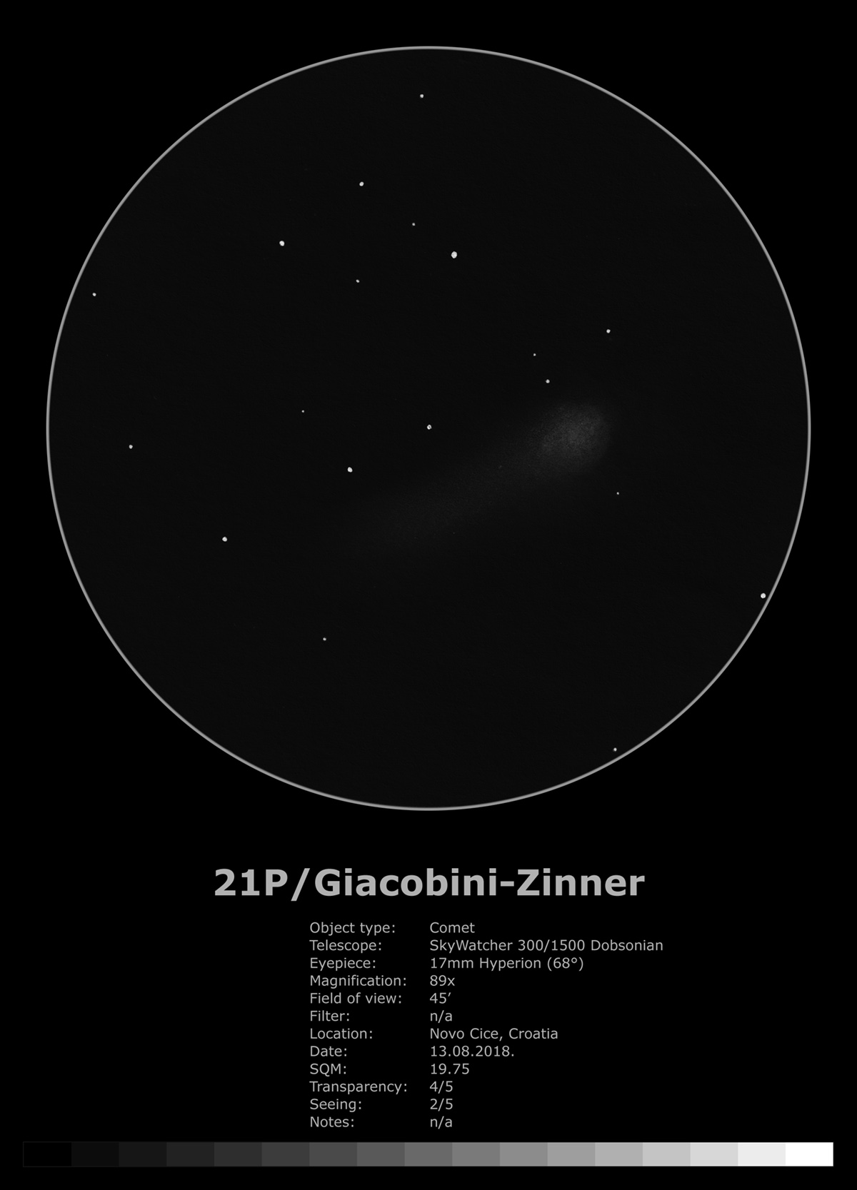 21P/Giacobini-Zinner (2018)