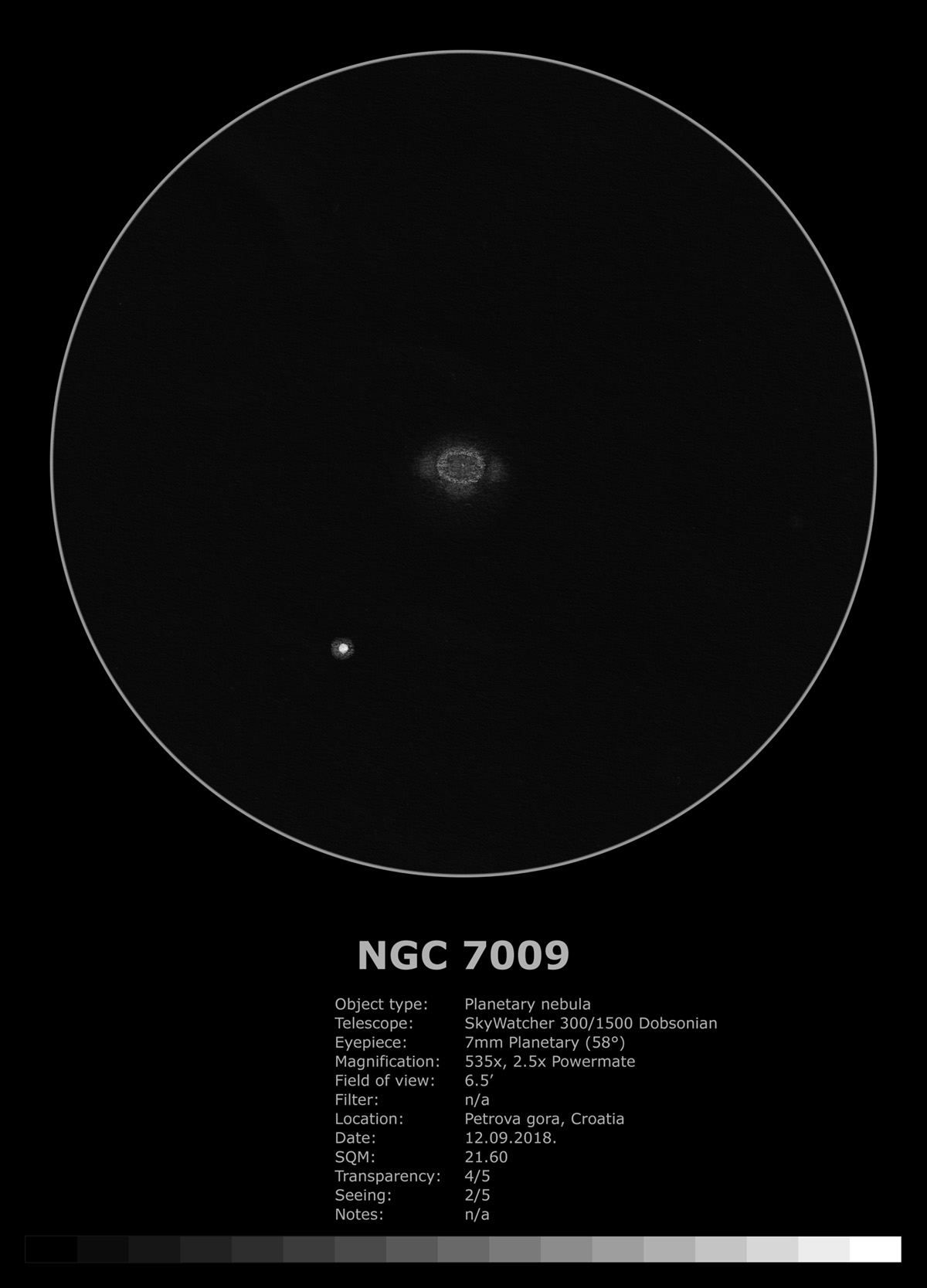 NGC 7009 (2018)