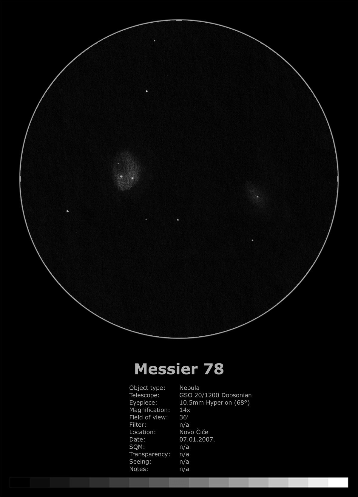 Messier 78 (2007)