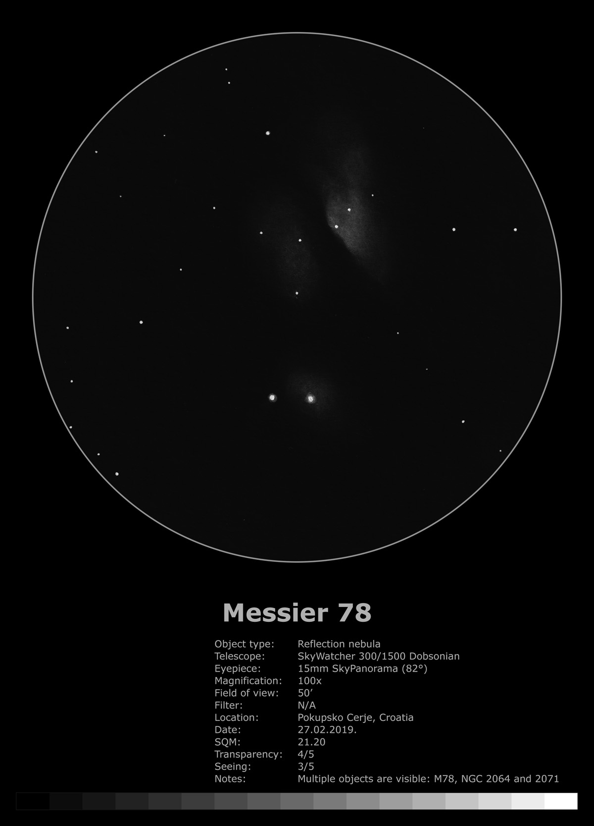 Messier 78 (2019)