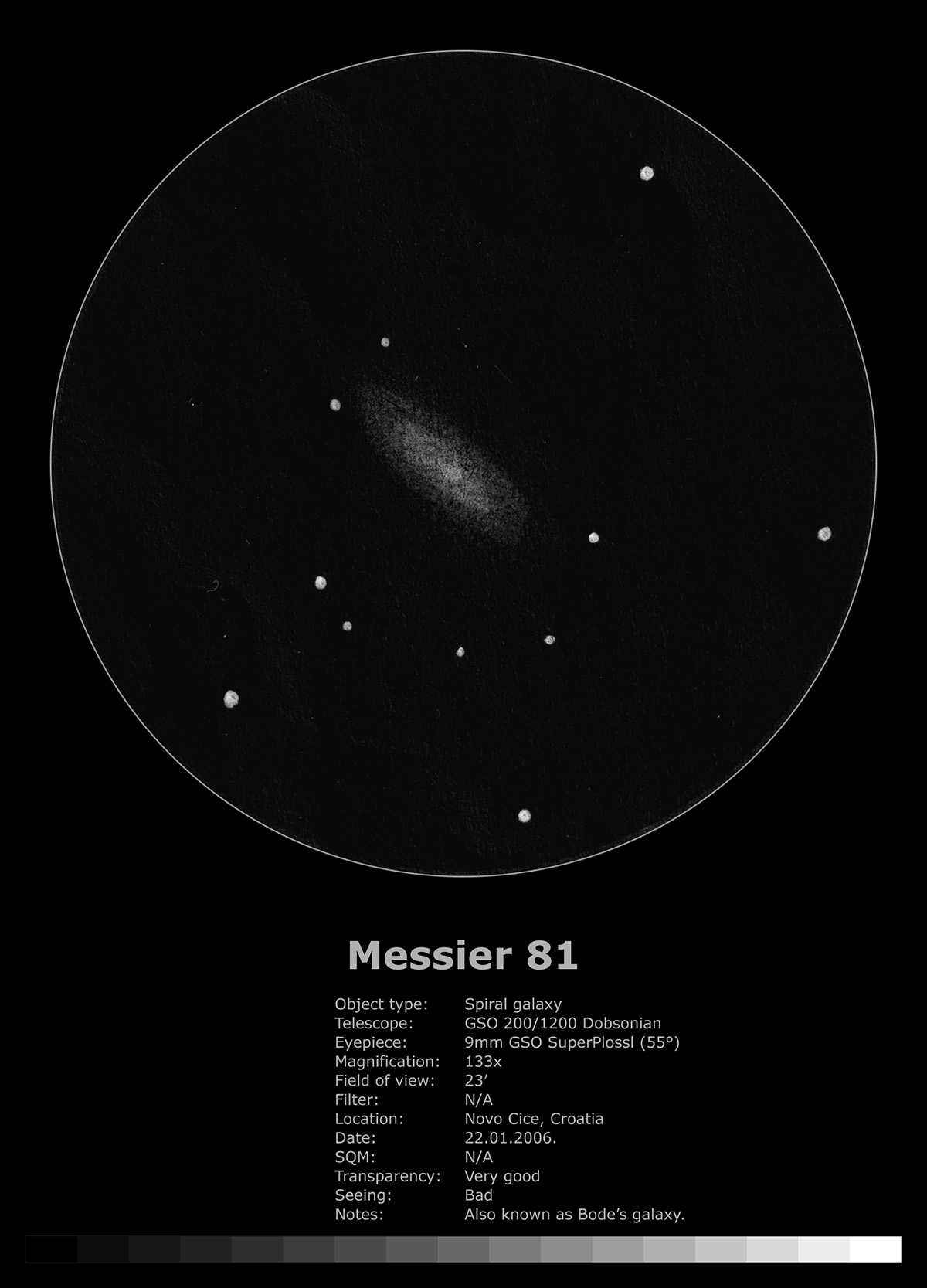 Messier 81 (2006)