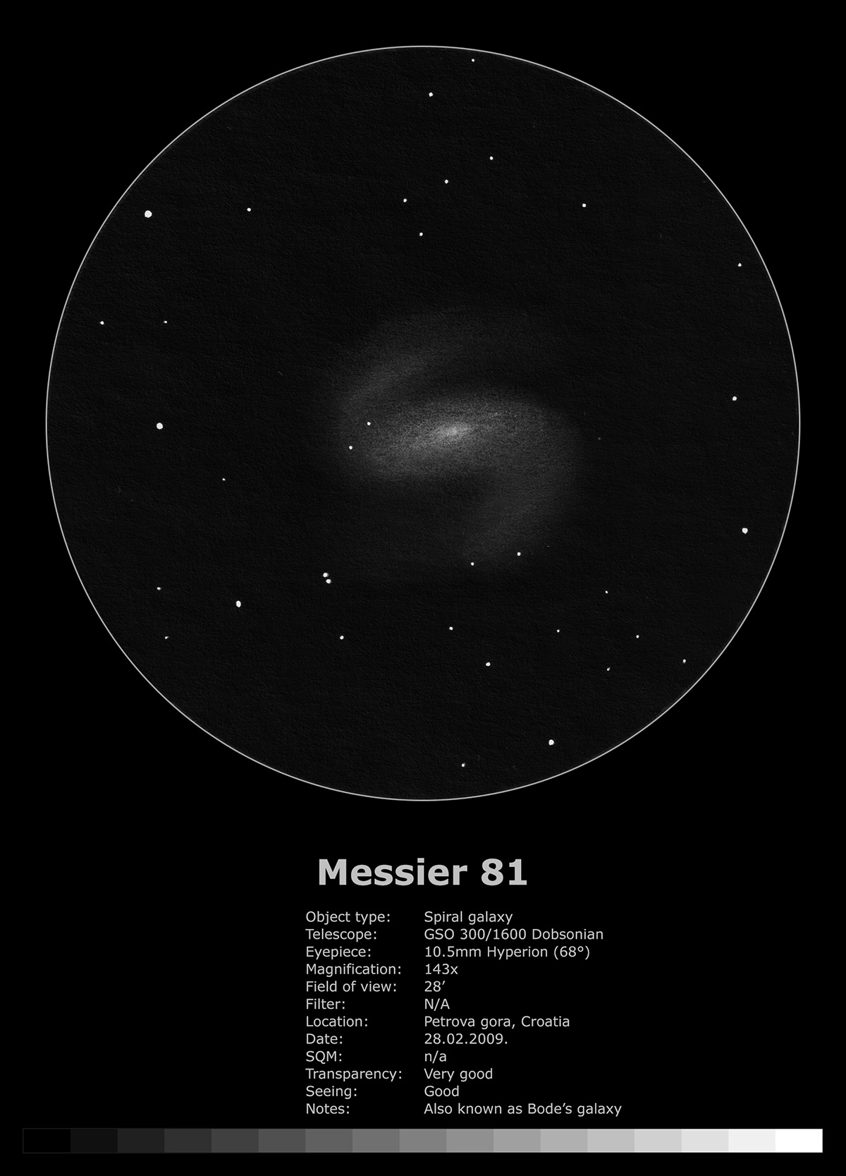 Messier 81 (2009)