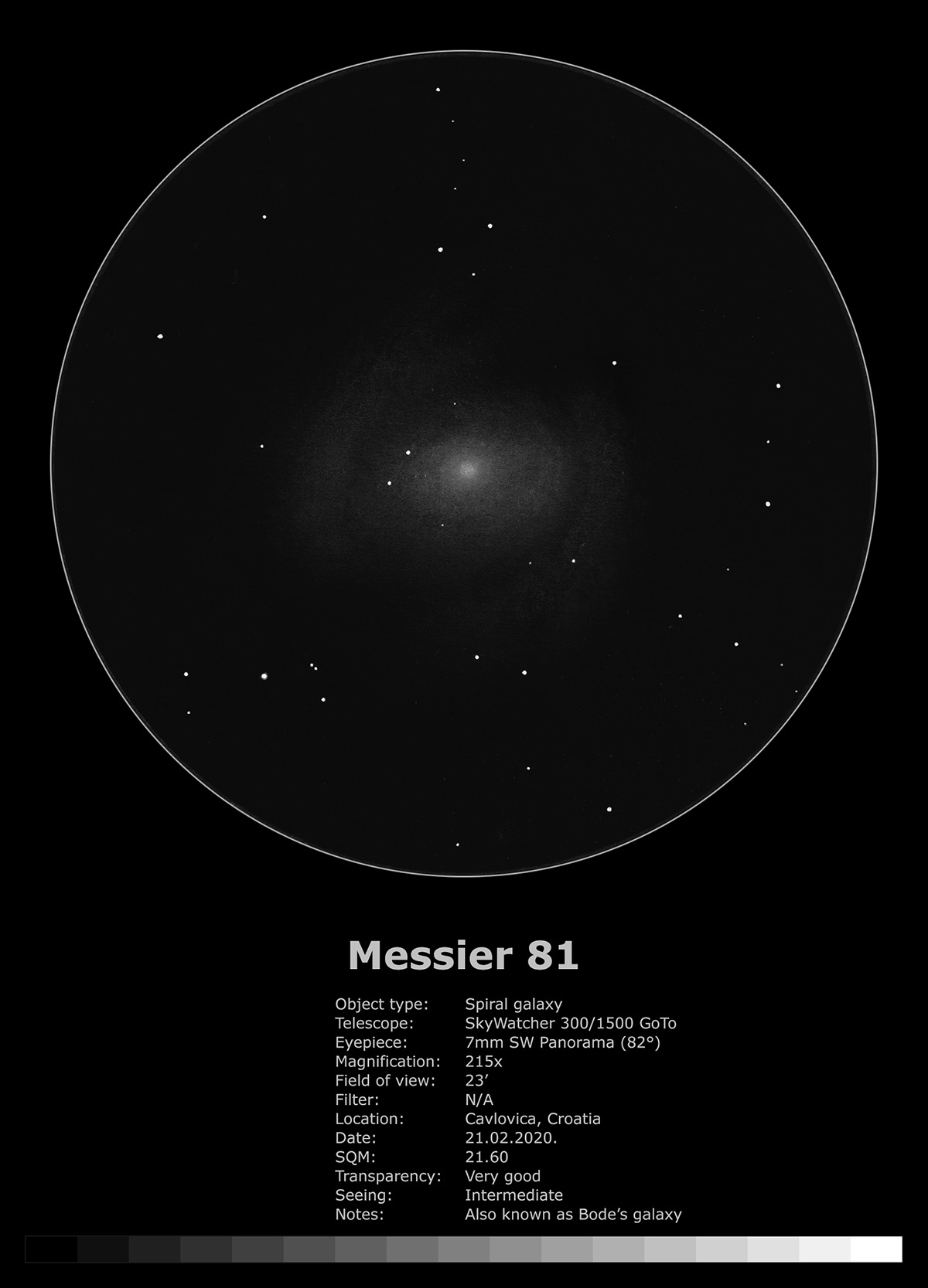 Messier 81 (2020)