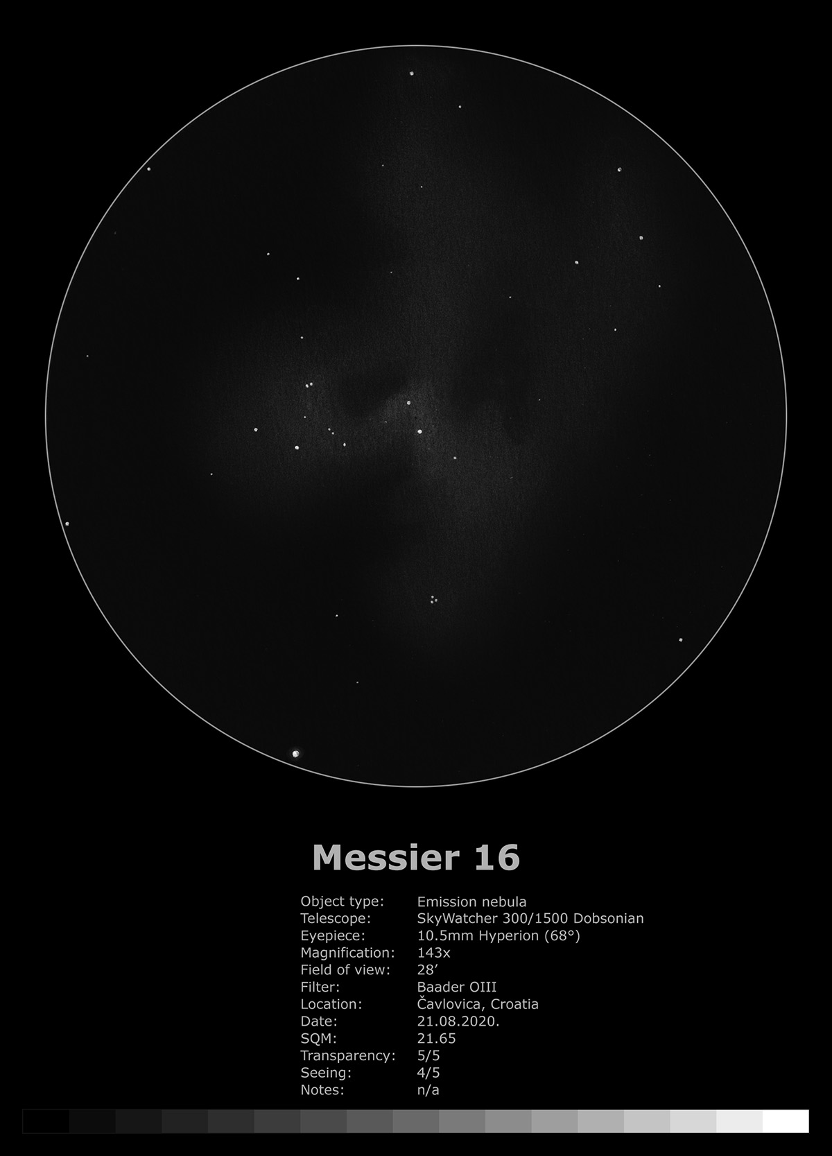 Messier 16 (2020)