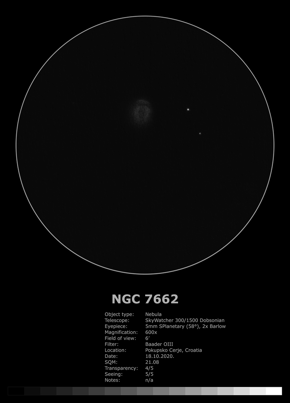 NGC 7662 (2020)
