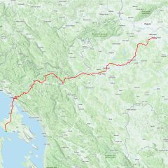 Biciklom sa mora: Rab – Velika Gorica