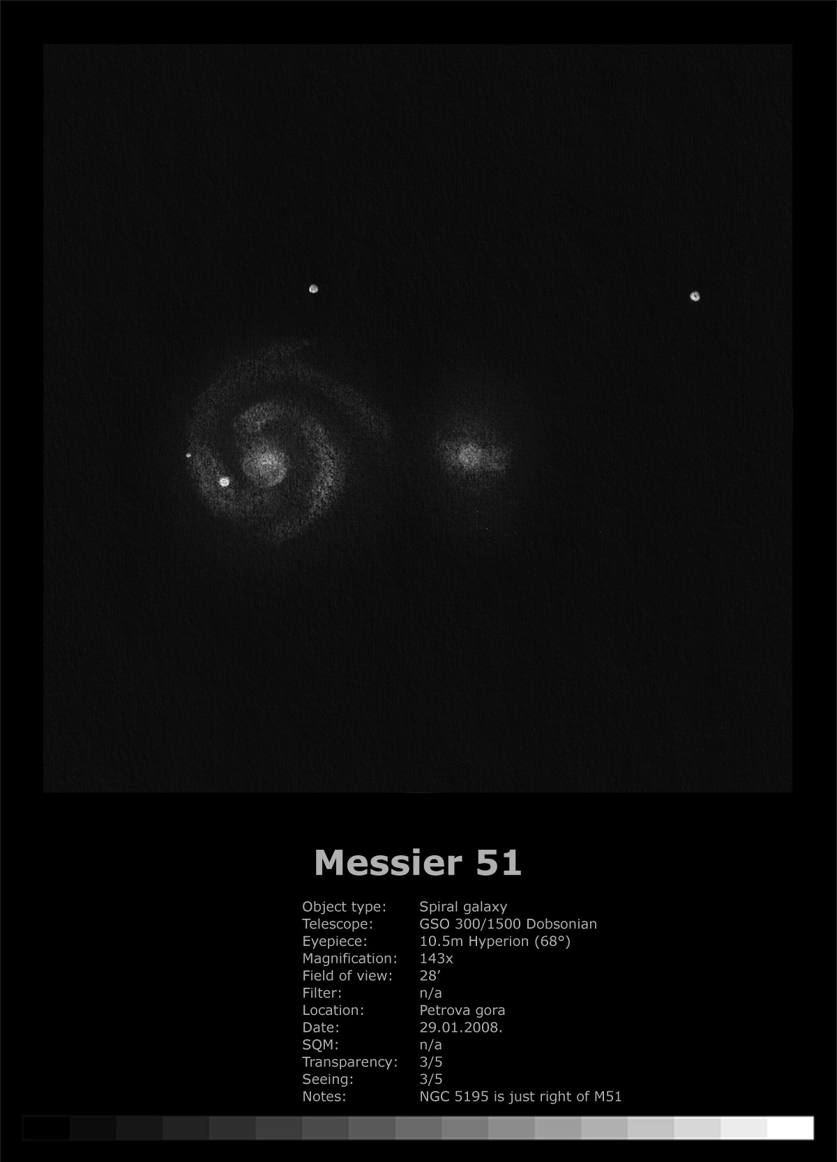 Messier 51 (2008)