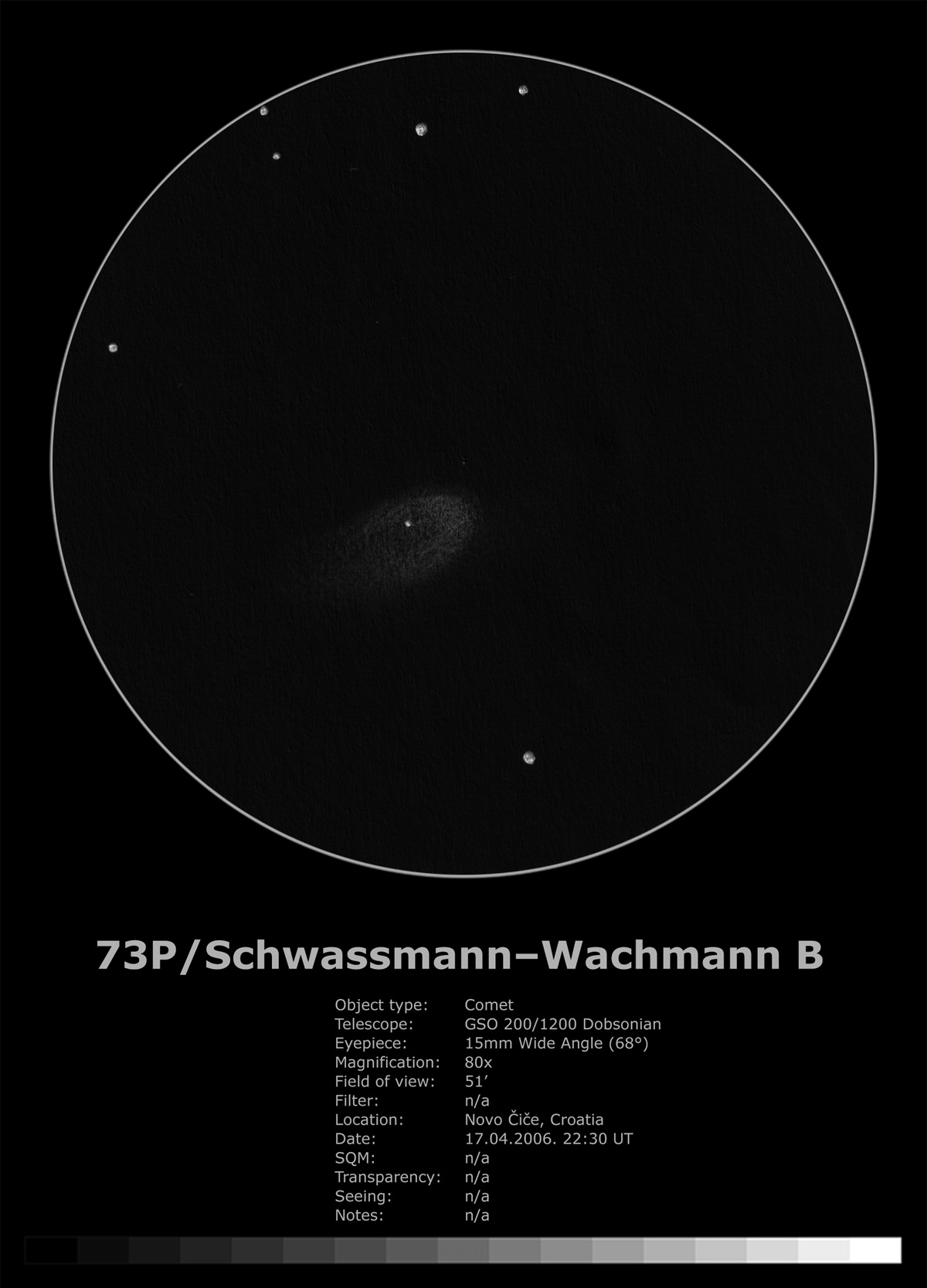 73P/Schwassmann–Wachmann B (2006)