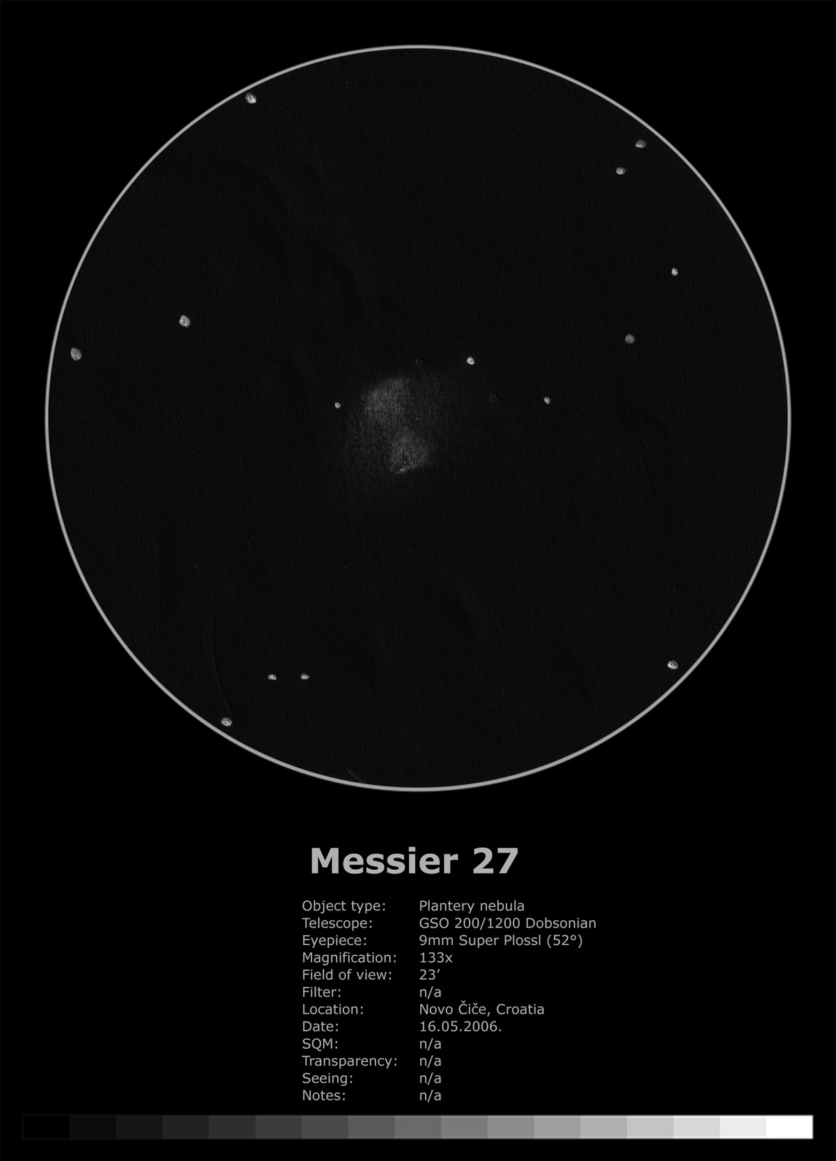 Messier 27 (2006)