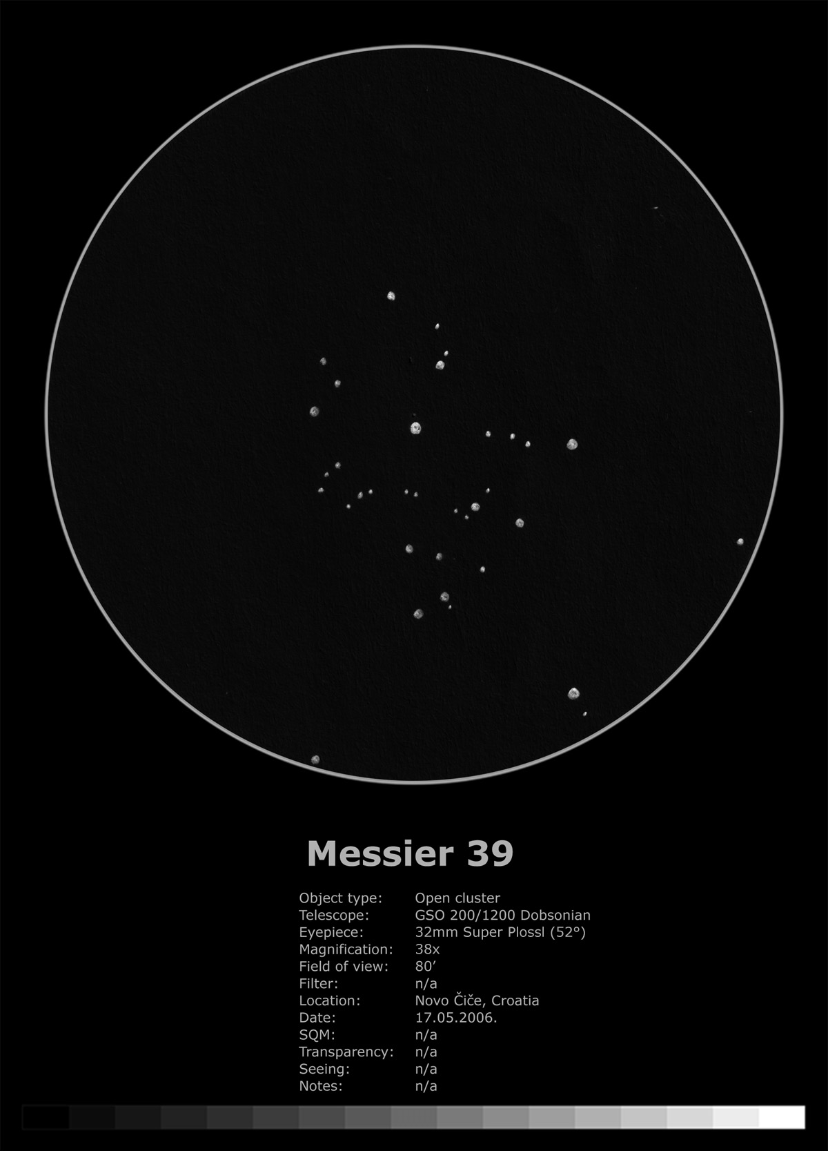 Messier 39 (2006)