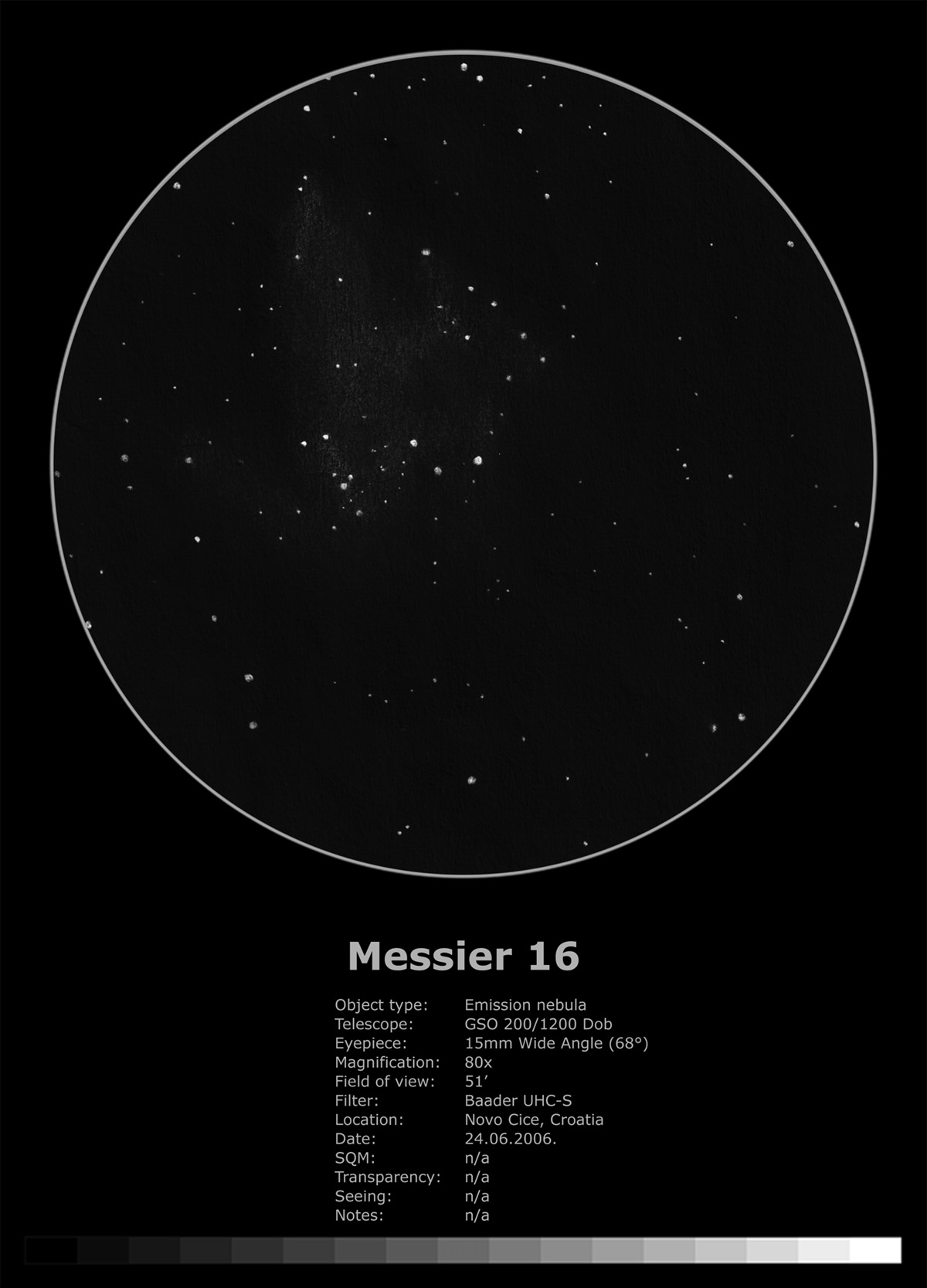 Messier 16 (2006)