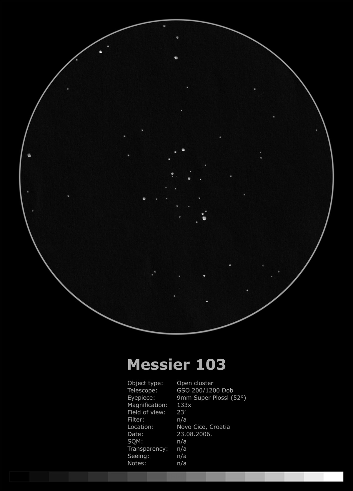 Messier 103 (2006)