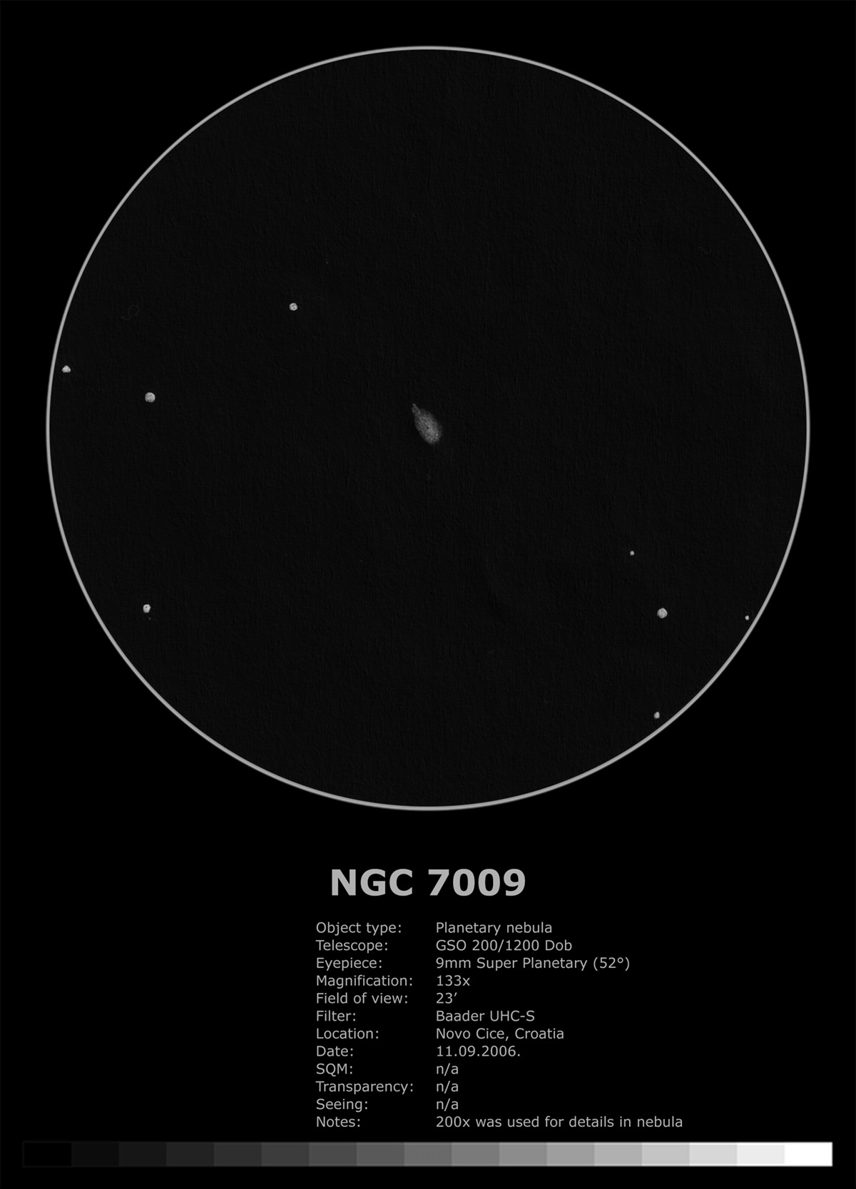 NGC 7009 (2006)
