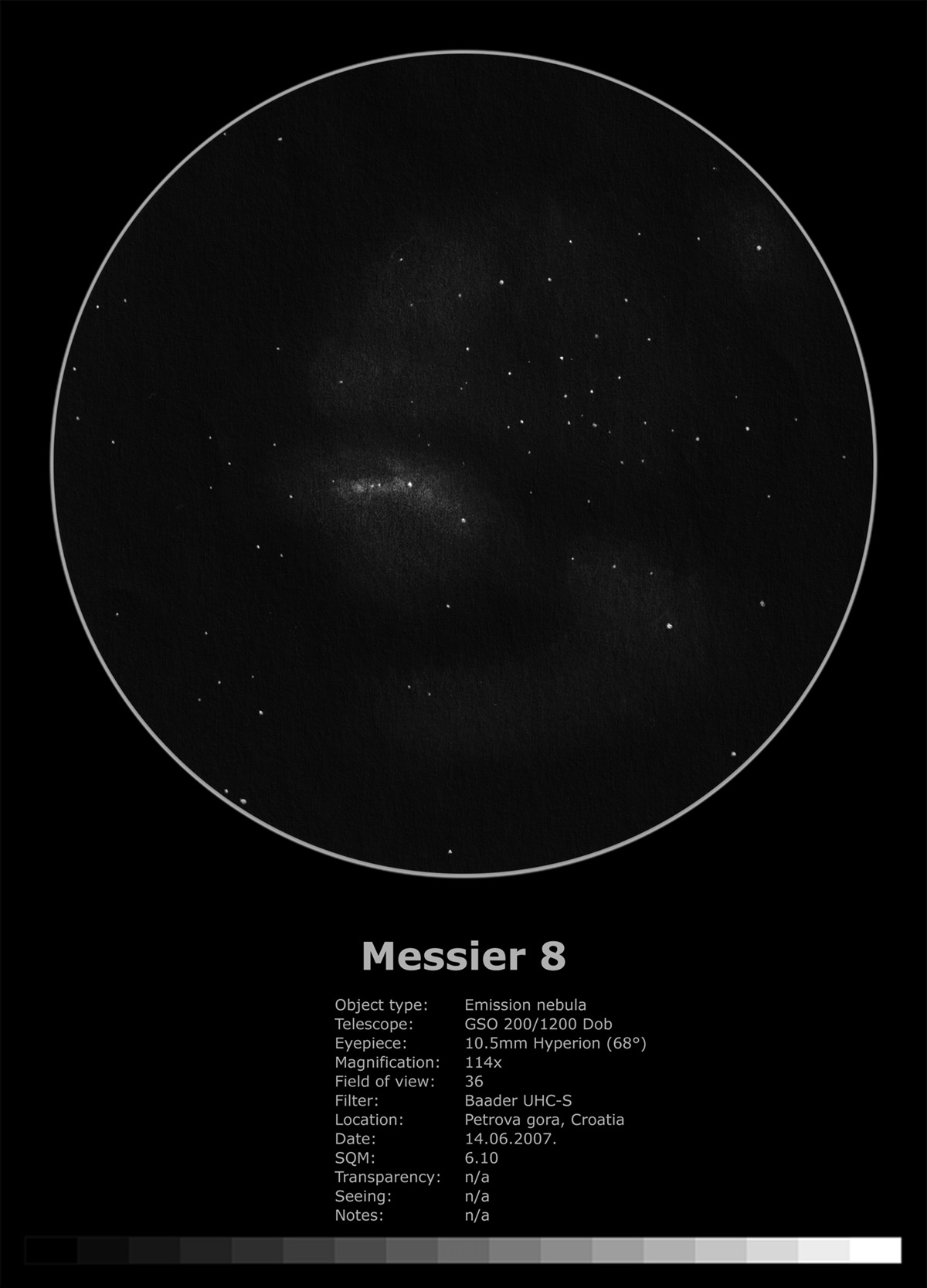 Messier 8 (2007)
