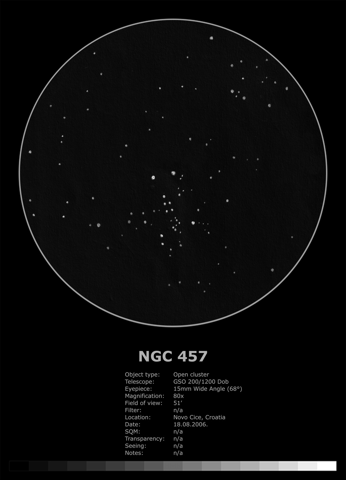 NGC 457 (2006)