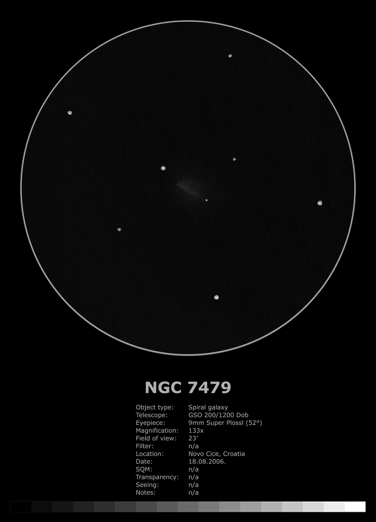 NGC 7479 (2006)