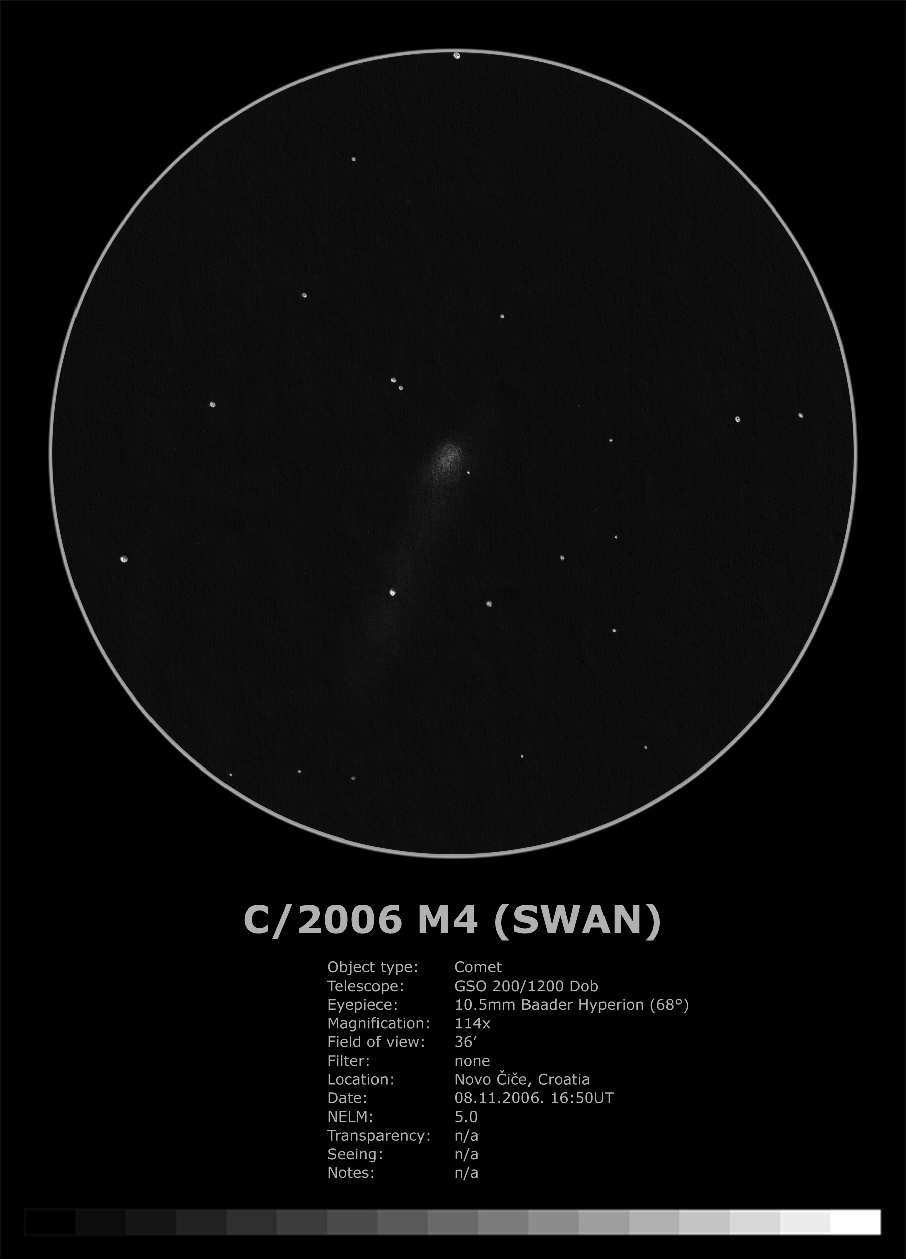 C/2006 M4 SWAN