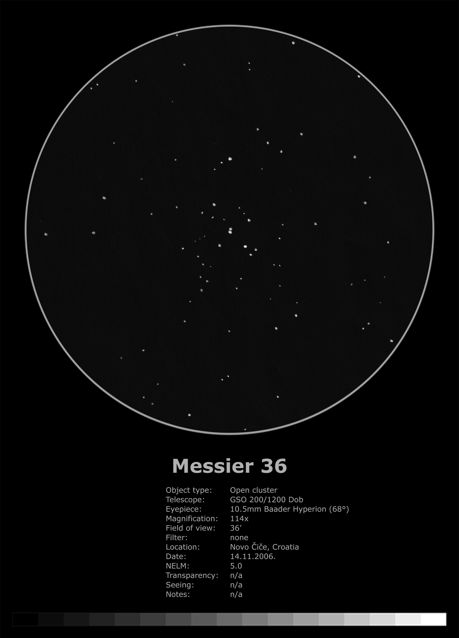 MEssier 36 (2006)