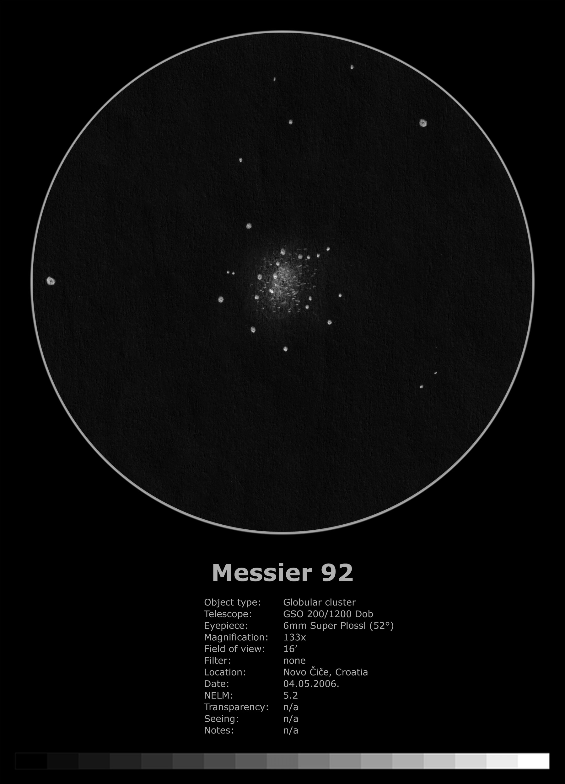 Messier 92 (2006)