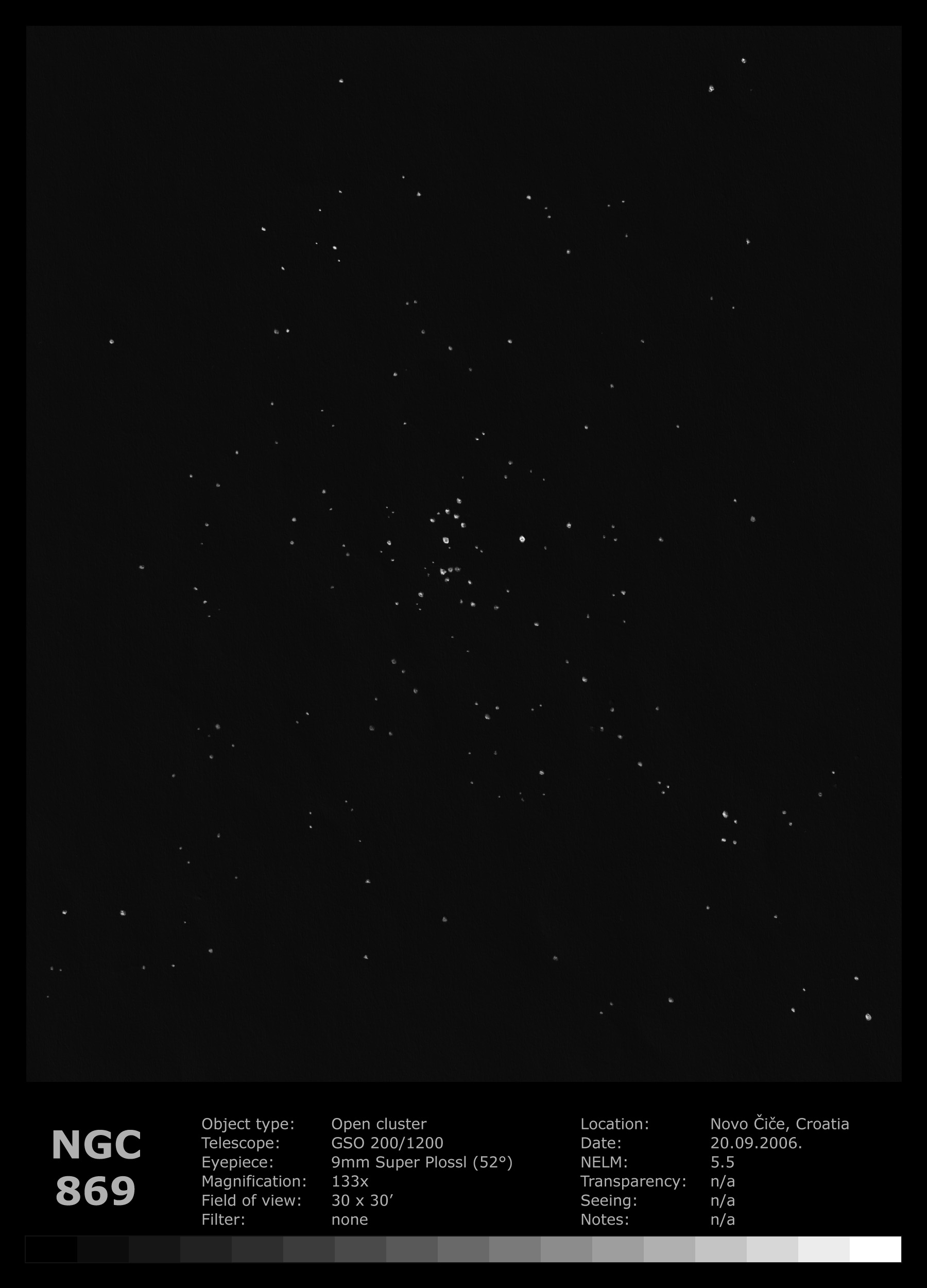 NGC 869 (2006)