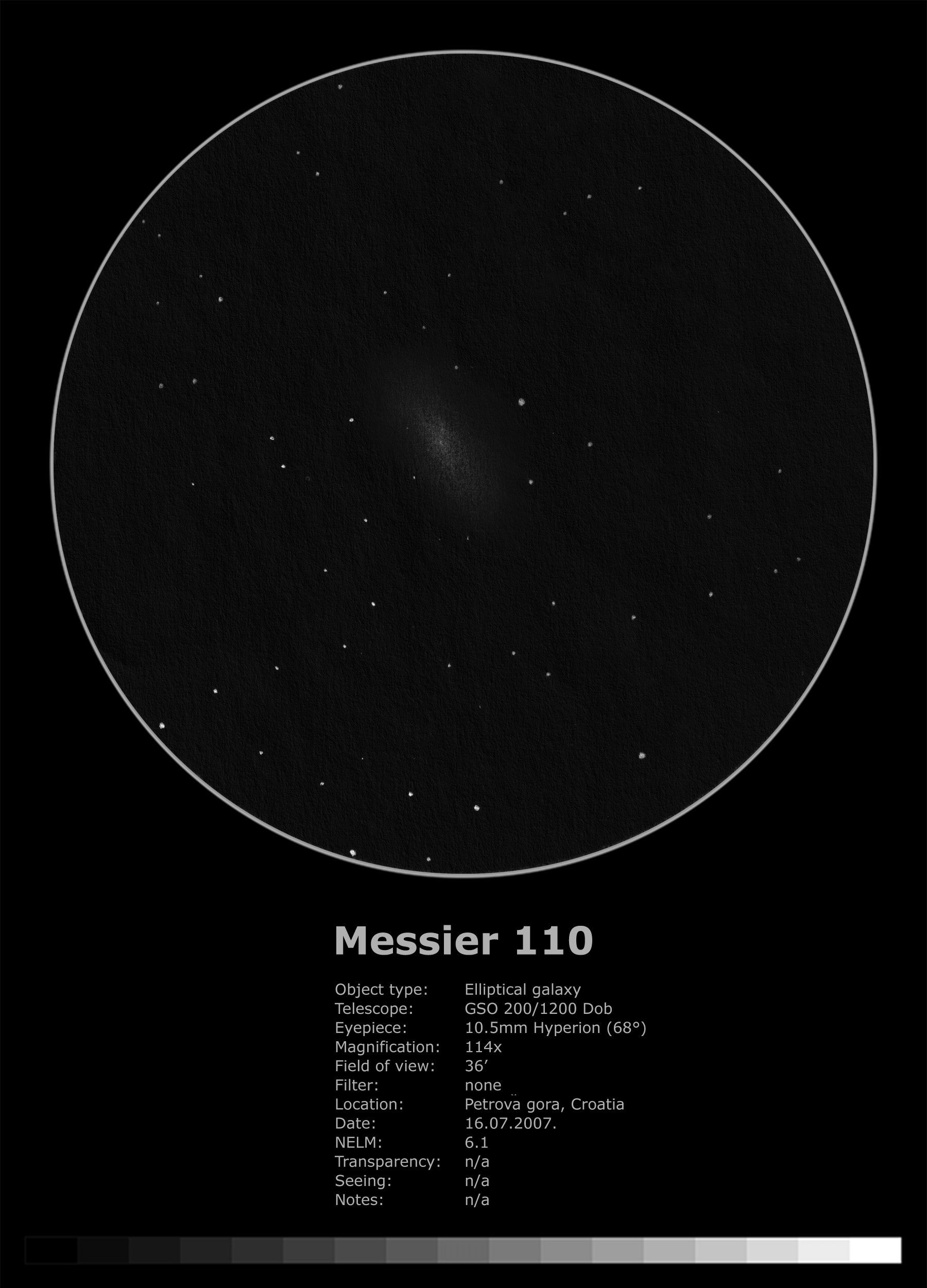 Messier 110 (2007.)