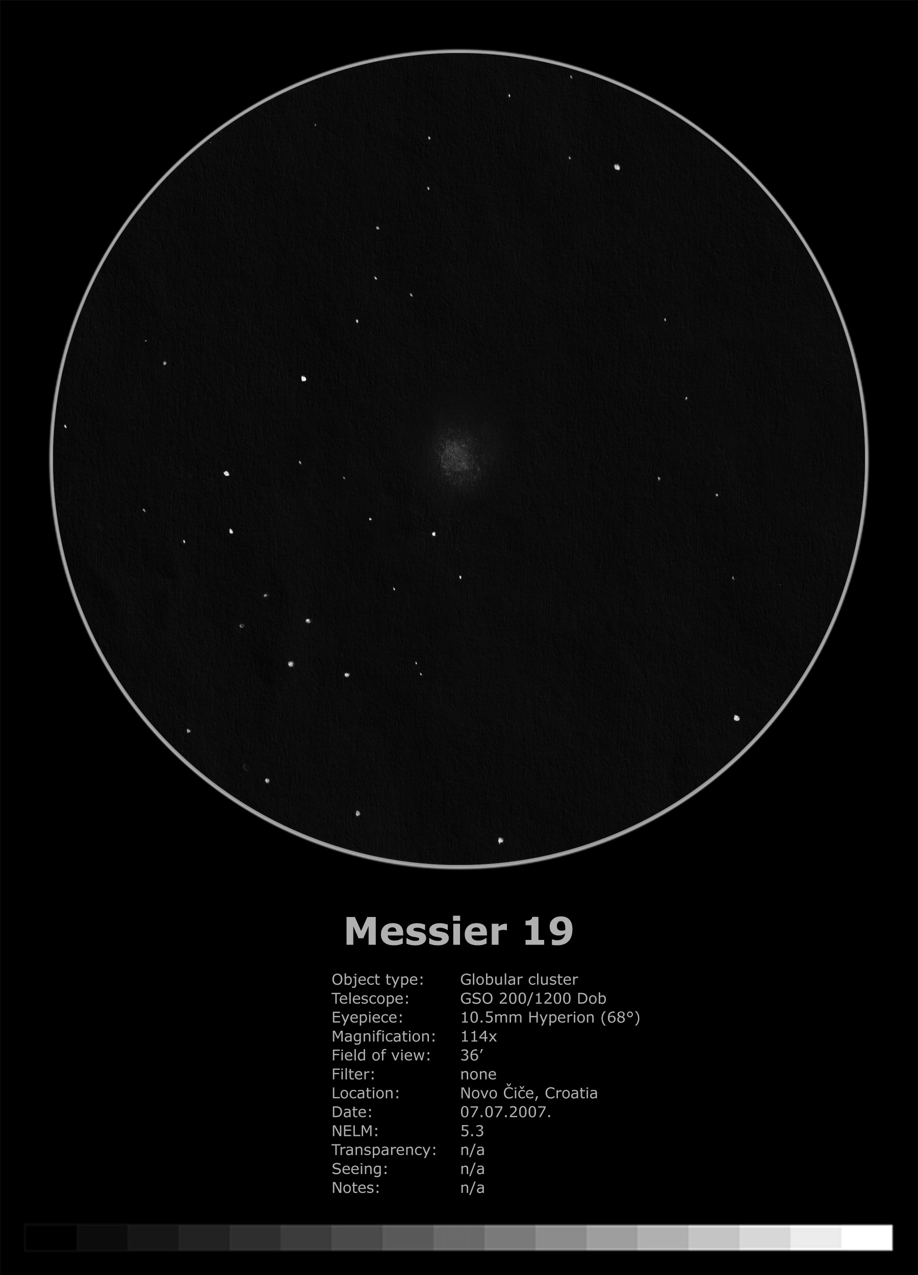 Messier 19 (2007.)