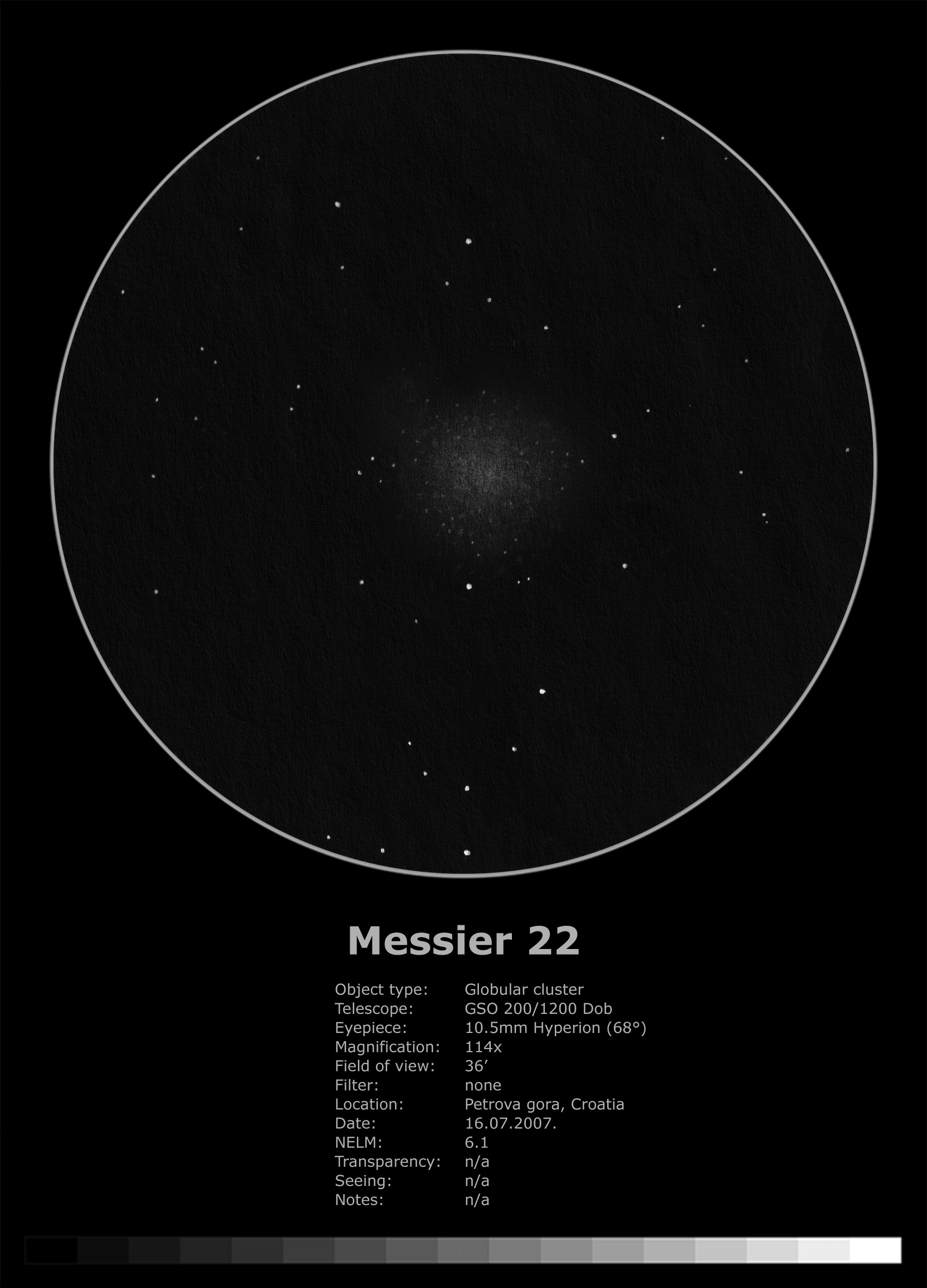 Messier 22 (2007.)