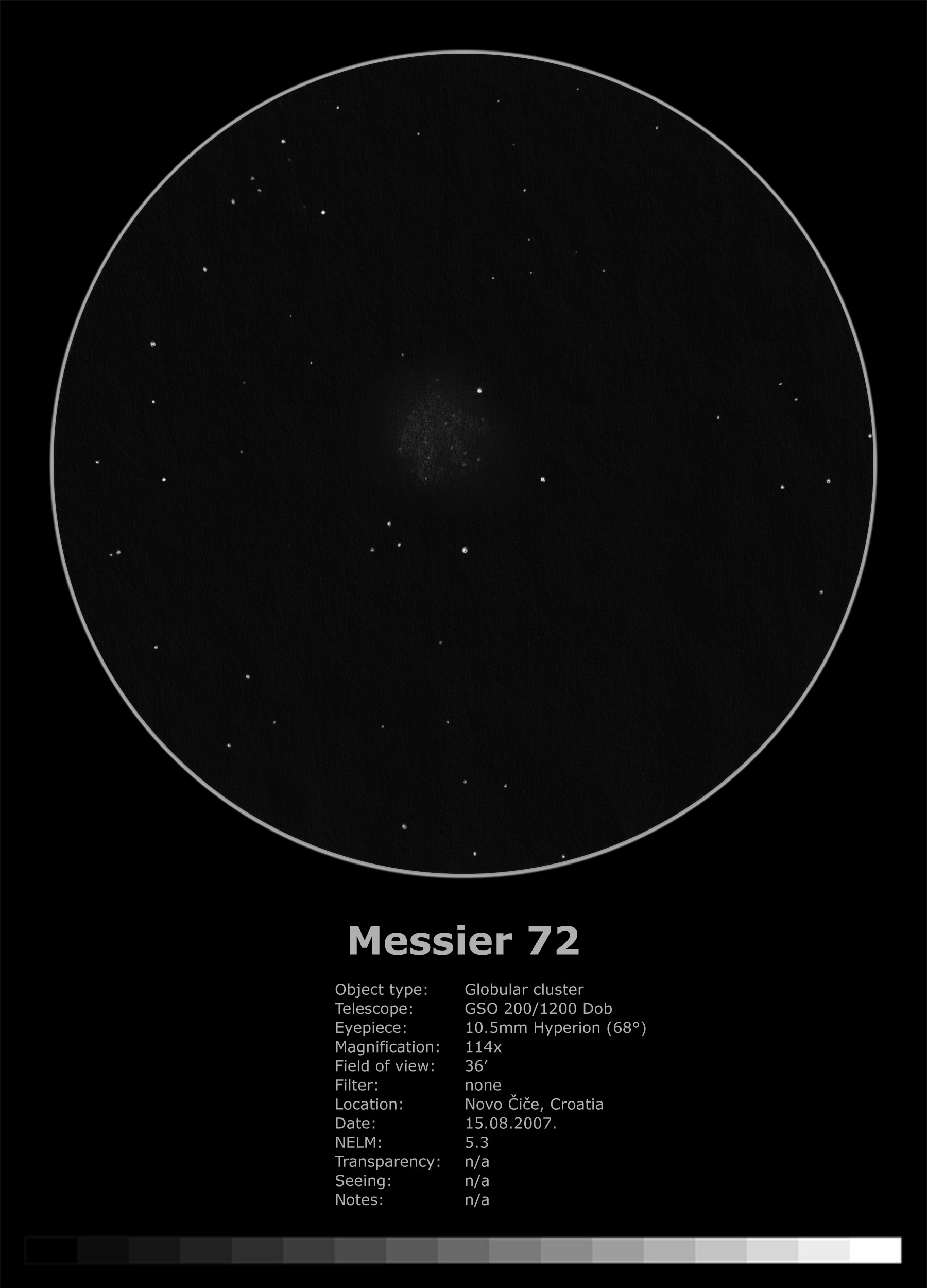 Messier 72 (2007.)