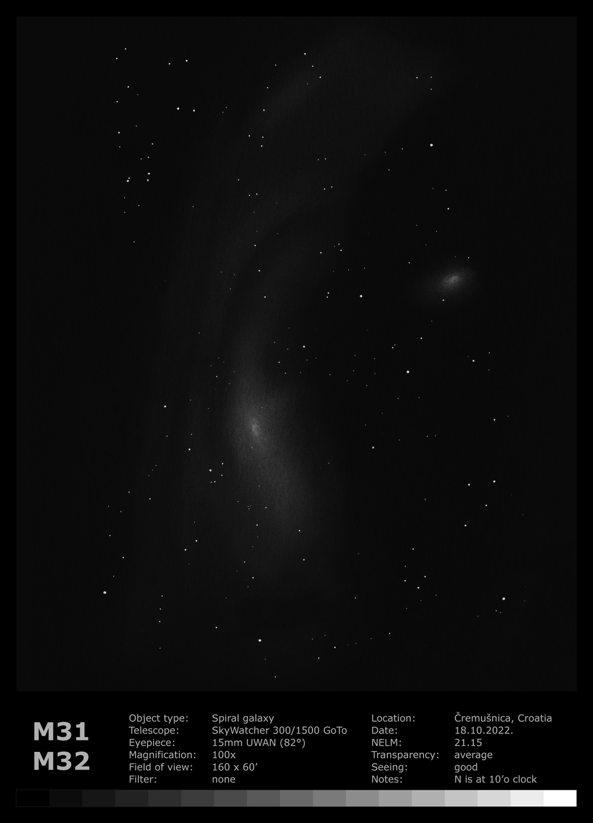Skica M31