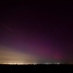 Aurora borealis!